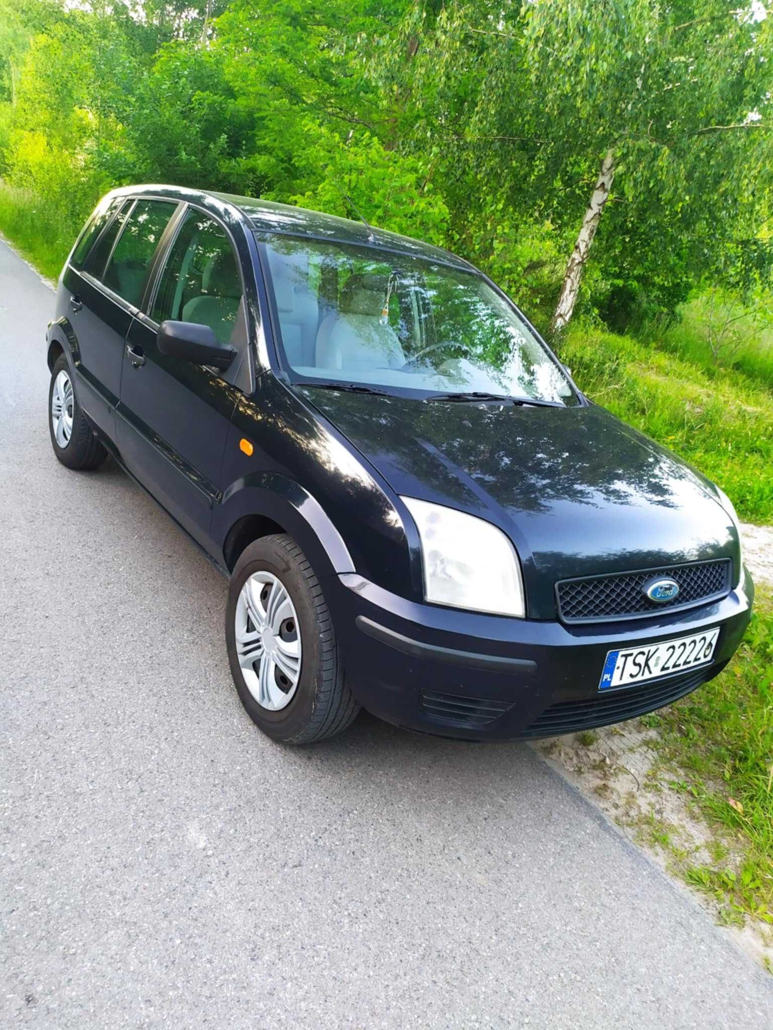 Ford Fusion 1.4 TDCi / Diesel / 2004 / doinwestowany
