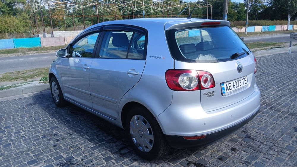 Golf Plus 1,6 mpi