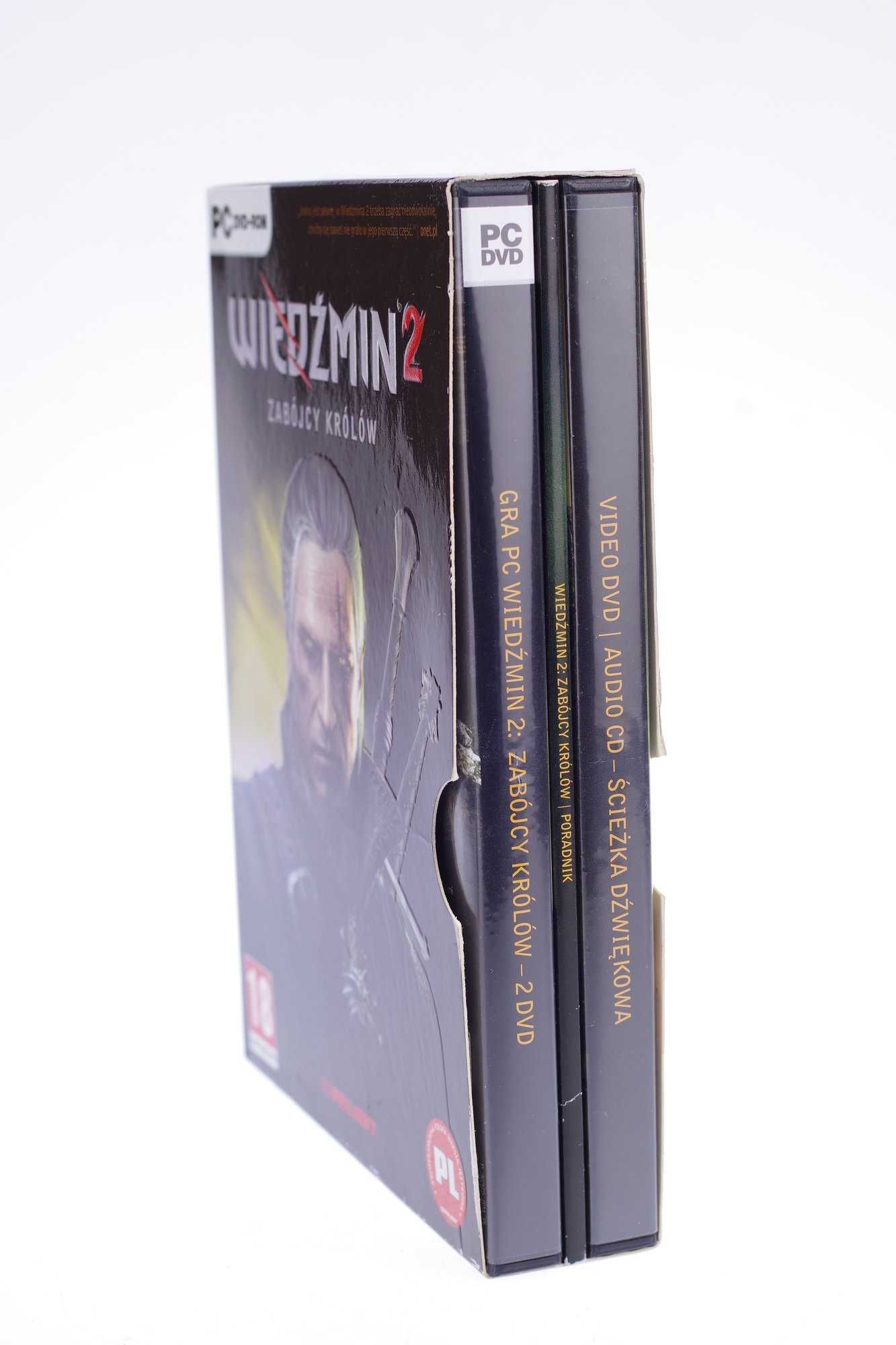 Wiedźmin 1 i 2 plus Karty do gwinta