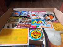 Grande lote de autocolantes