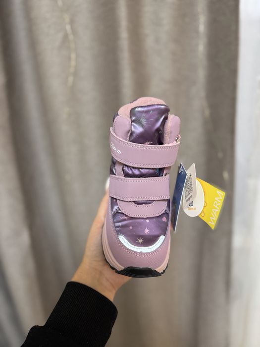 Томм , дутики , зимові черевики , 27-32 , для девочек , зимние