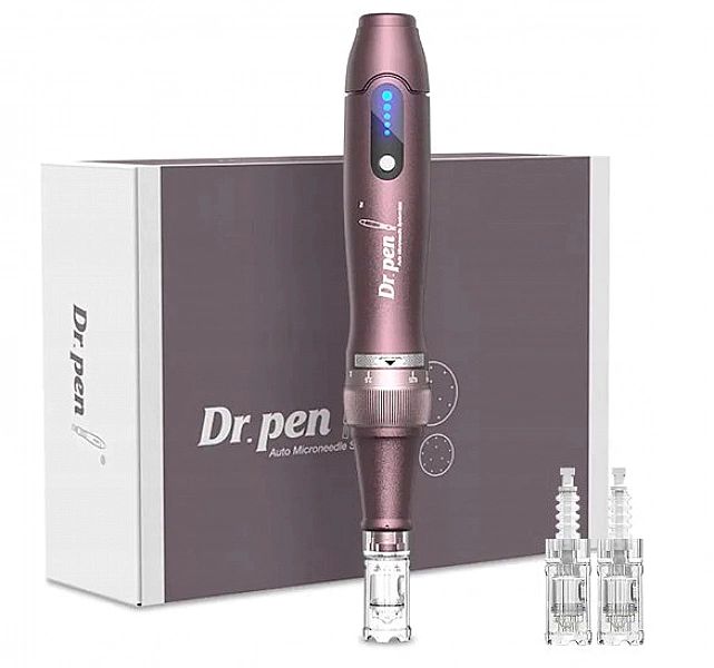 Urządzenie Derma Pen + 20 Kartridży GRATIS - Profesjonalny Sprzęt Brad