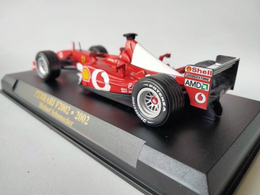 1:43 Ferrari F2002 #1 - Michael Schumacher (2002)