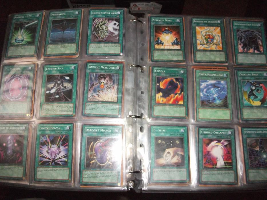 Capa com Novas Cartas Yu-Gi-Oh! (Comuns)