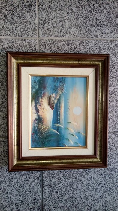 Pintura à mão quadro