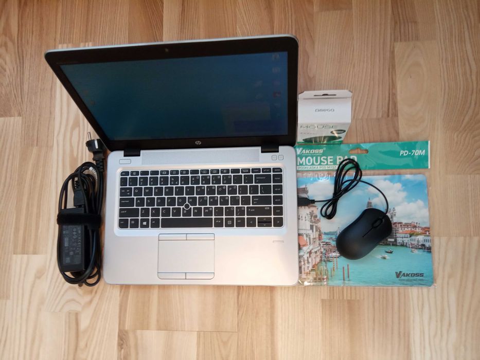 Laptop HP ultrabook Intel Core i5/i7 SSD 8GB bateria ok. 3 godziny Win