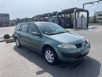 Renault Megane gaz benzyna 1.6 290 tys przebiegu na części lub do naprawy