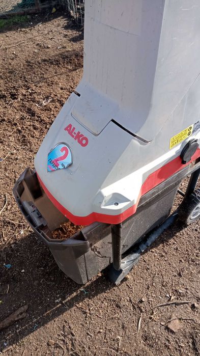 Садовий подрібнювач АLKO