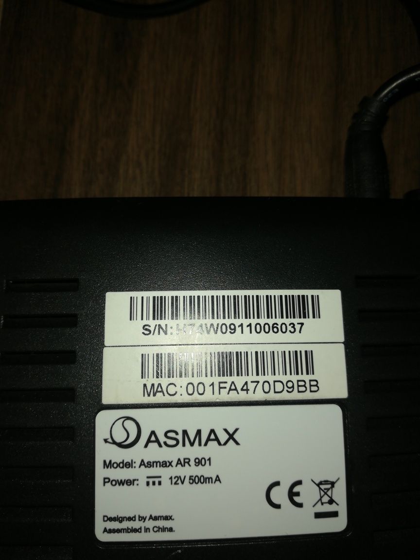 Router Asmax AR 901