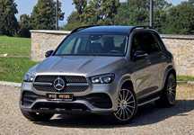 Mercedes-Benz GLE Panorama Ambiente Blis Acc Asystenci HiFi AMGLine