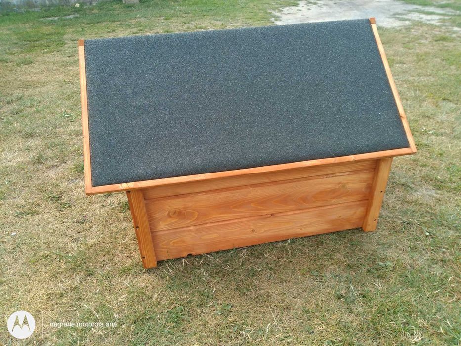 buda dla psa ocieplana z kotarą dostawa w całości