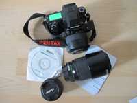 Pentax K7 kit 18-55mm