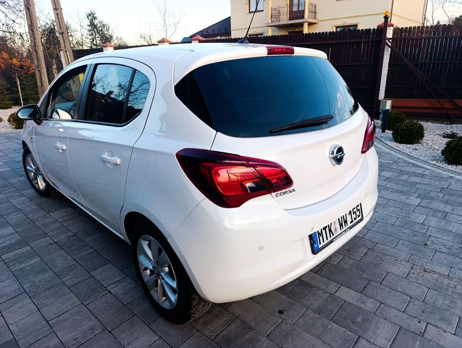 Opel Corsa E 1.4 b 90KM | Oryg. lak i prze.179tys km | Niemcy|fajna op