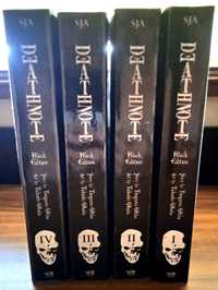 Livros I a IV do Death Note, em Inglês