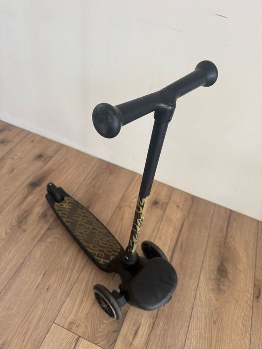 Hulajnoga balansowa - Scoot & Ride Highwaykick 2 Black & Gold