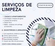 Serviços de limpeza