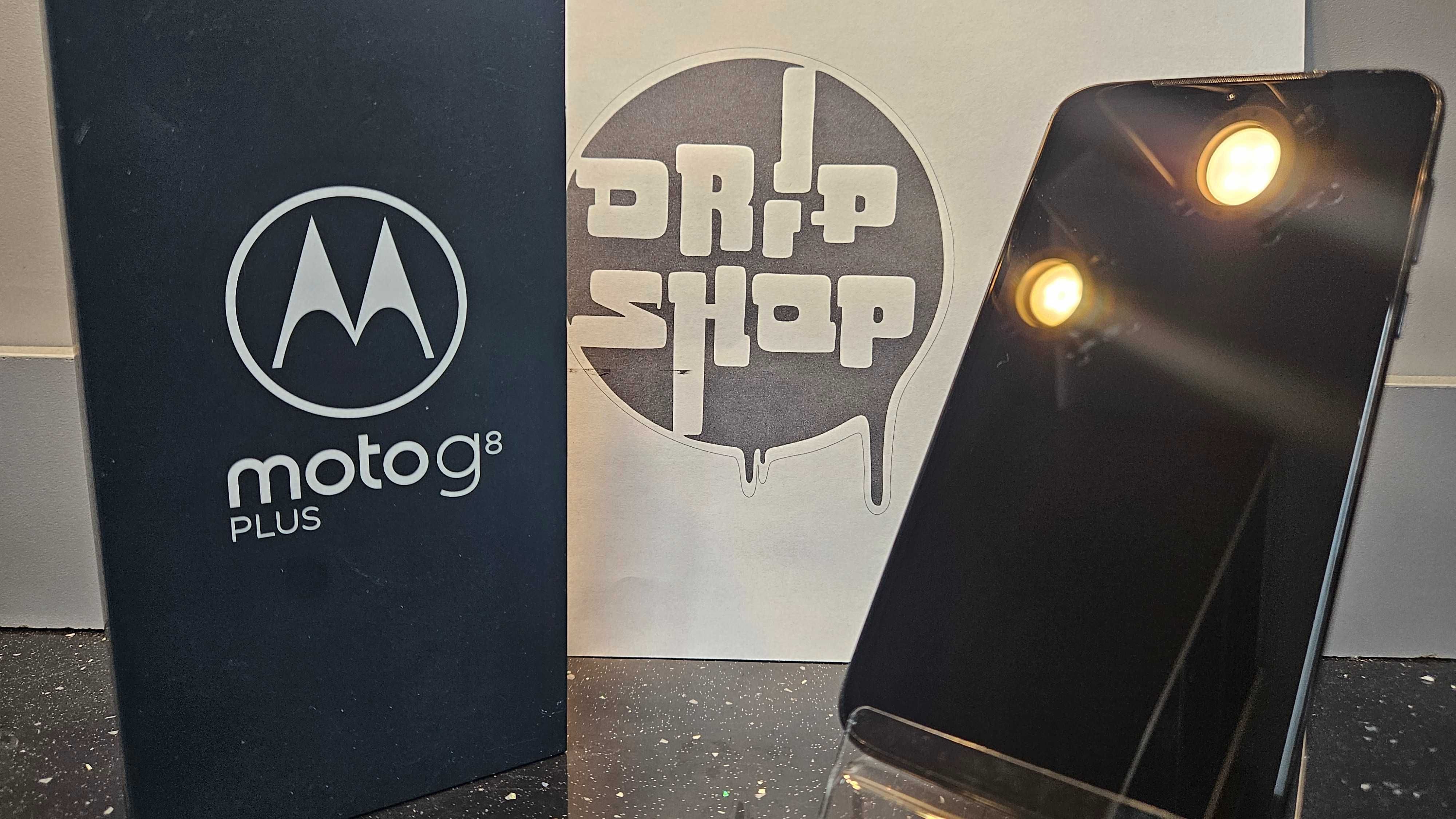 Motorola G8 PLUS 64Gb Niebieska/Gwarancja/SklepGSM