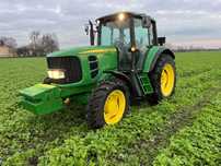 John Deere  6530 * JOHN DEERE 6530 z pneumatyką * 2008 rok * Zadbany