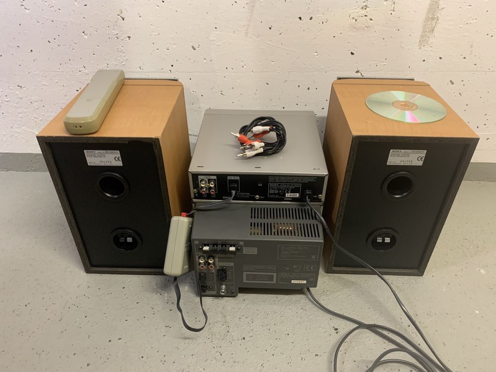 SONY model NO. HCD-MD373
