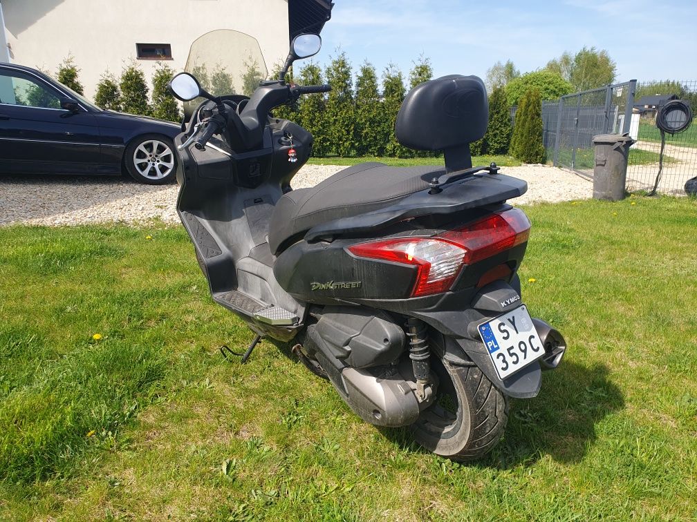 Skuter Kymco Downtown Dinkstreet 300i ABS LED nowy akumulator