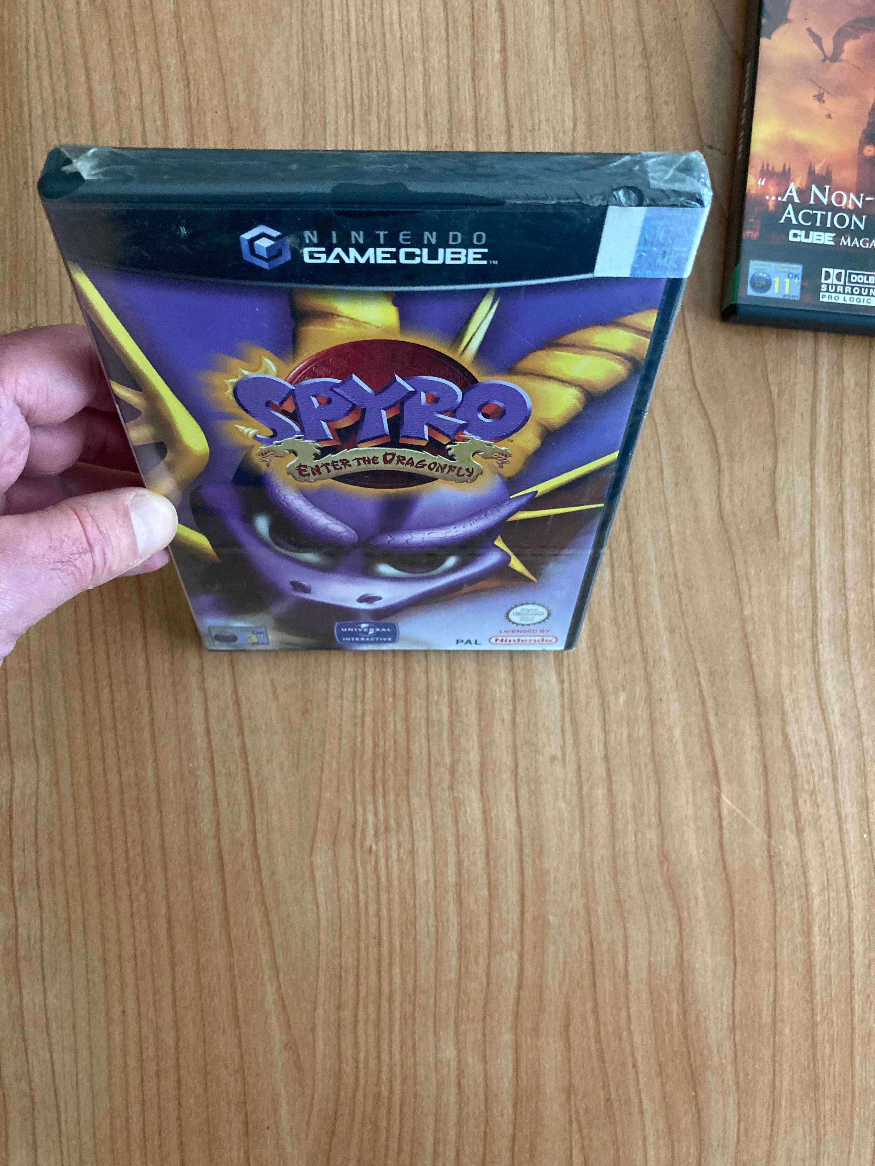 GameCube Spyro - Enter The Dragonfly SELADO