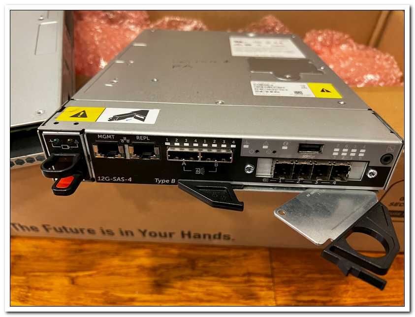 SCV2020 SAS  - kontroler raid 12GB/S / pn Dell 04WTPR