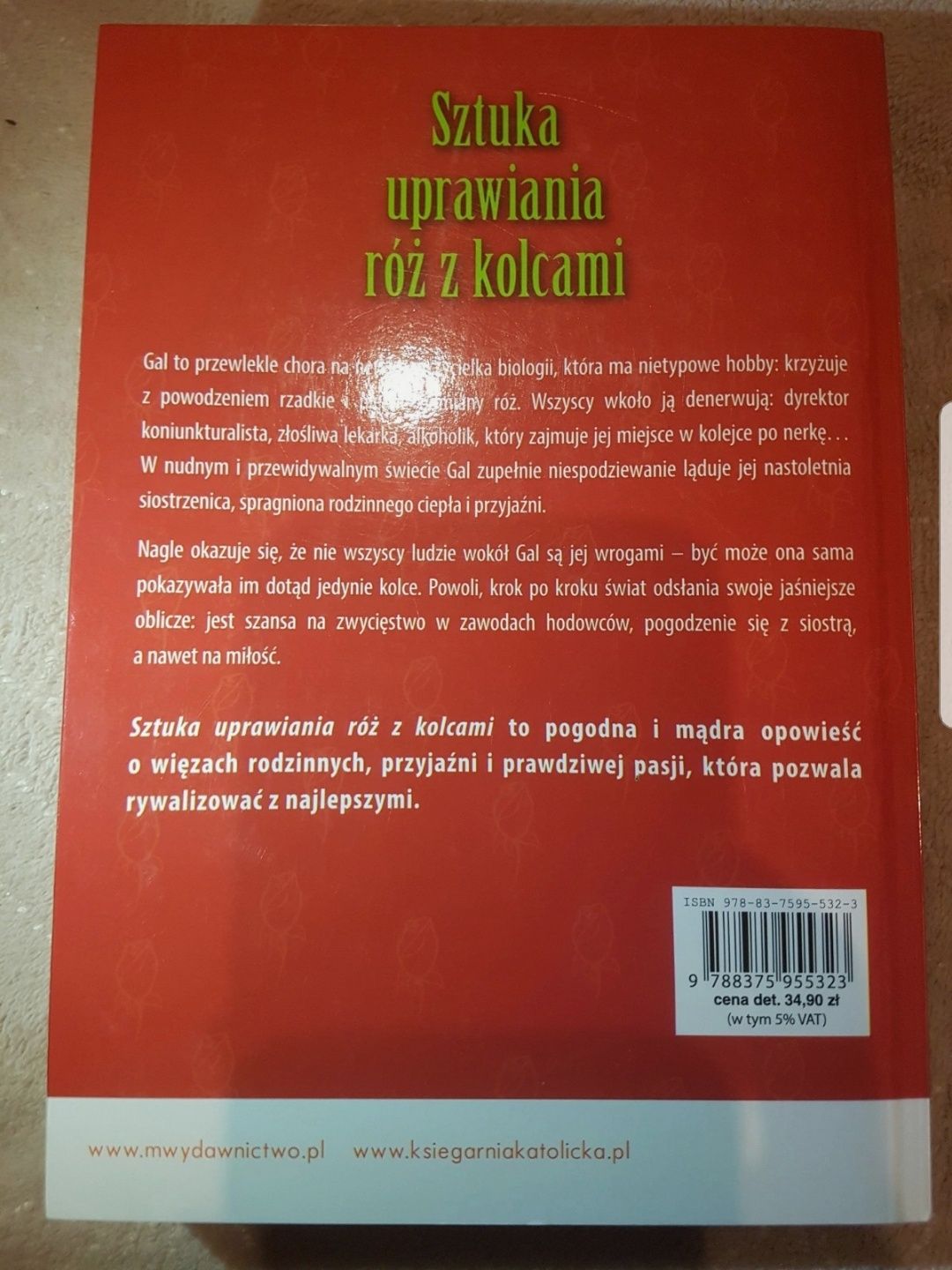 "Sztuka uprawiania róż z kolcami" Margaret Dilloway