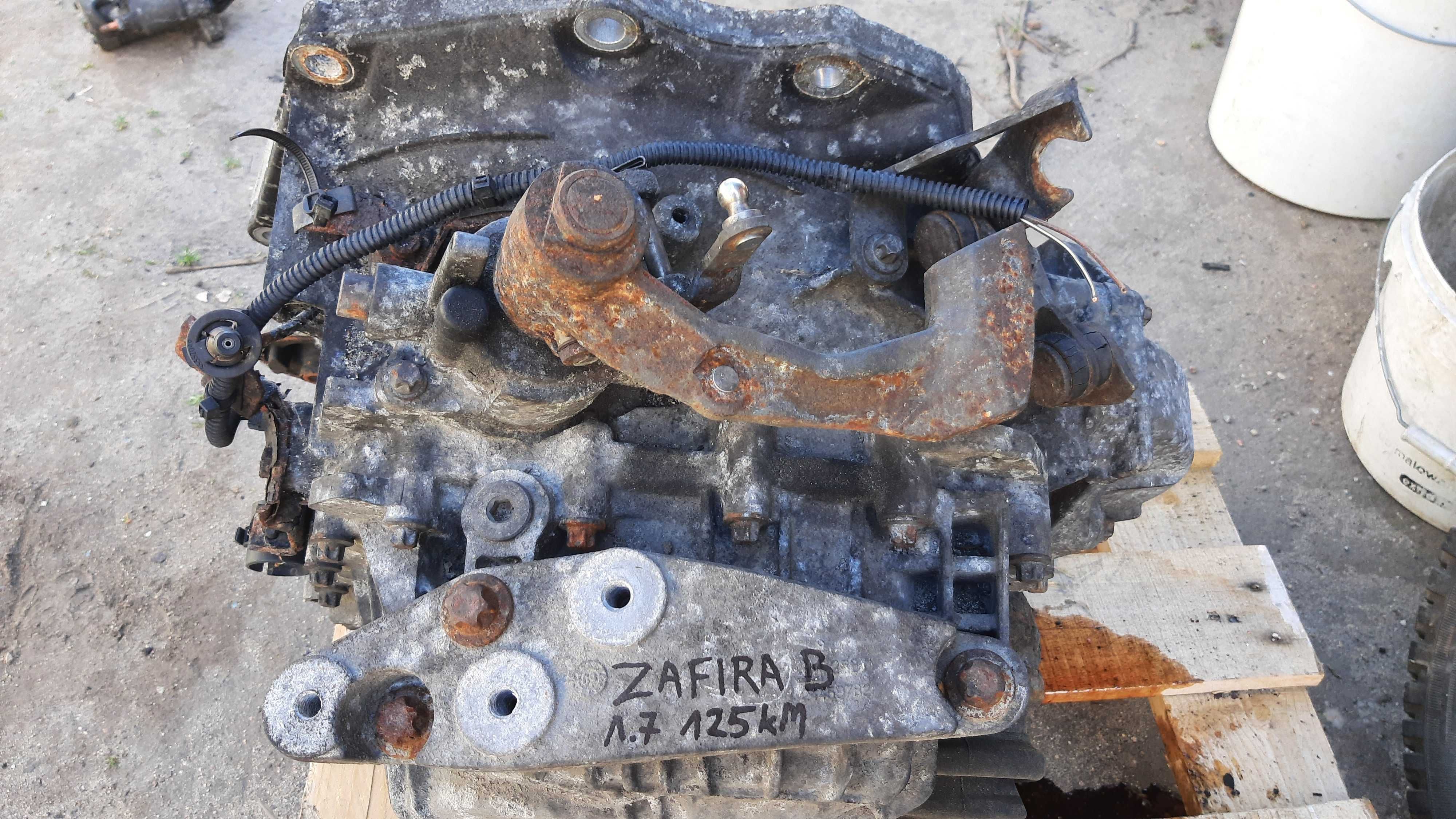 M32 Opel Zafira B 1.7 125kM kompletna skrzynia biegów