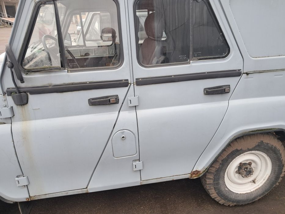 Разборка УАЗ 469 (хантер)