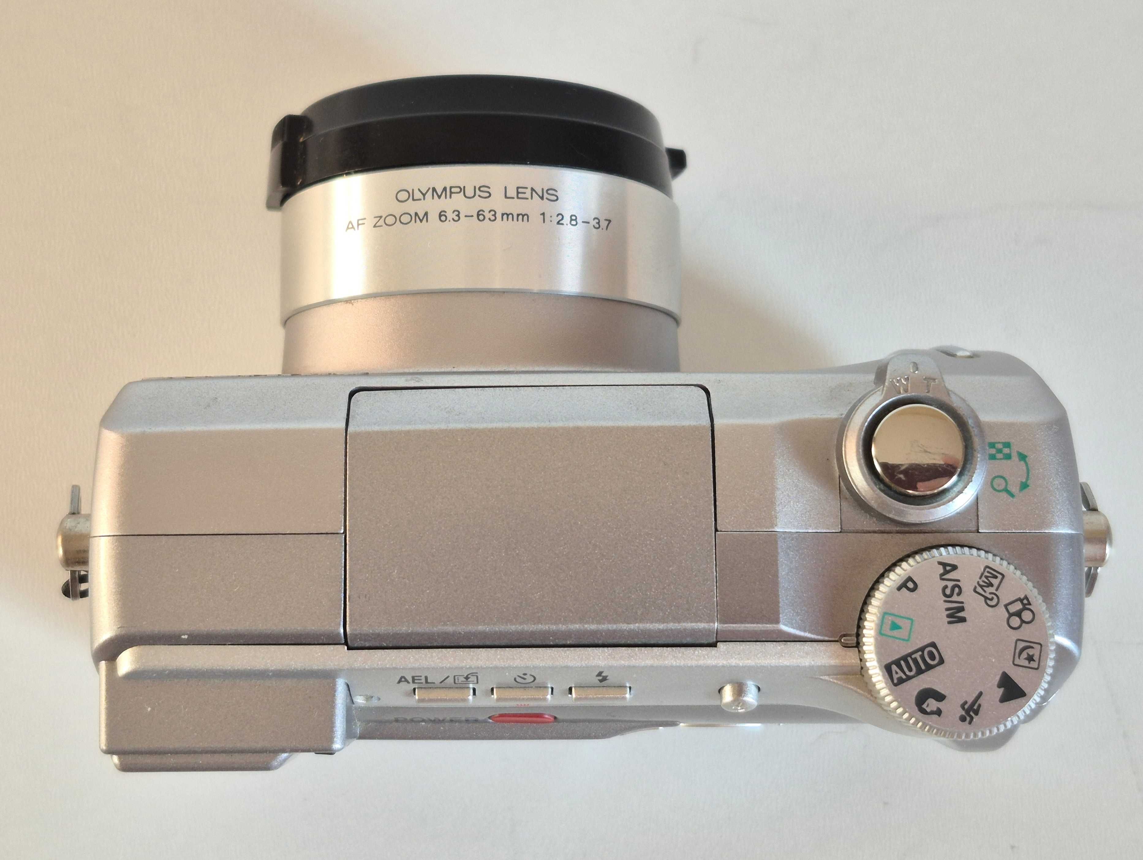 Винтажная цифровая камера Olympus Camedia C-765, 4.0 MP