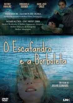 Escafandro e  Borboleta - dvd - Julian Schnabel