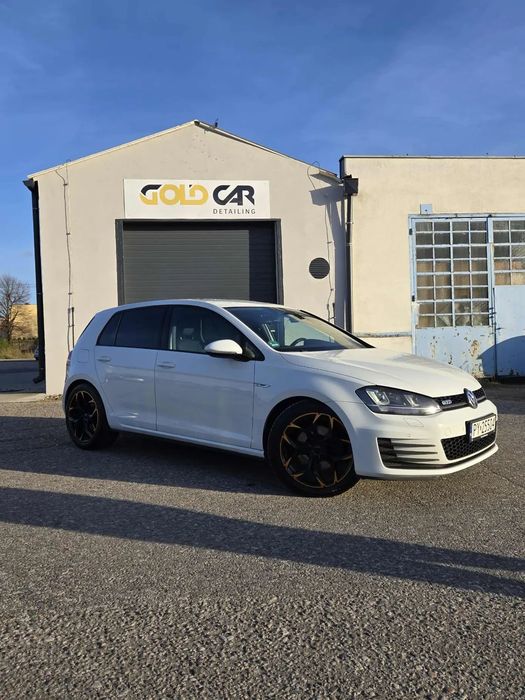 Volkswagen Golf VW GOLF VII GTD 2.0 2015 Biały
