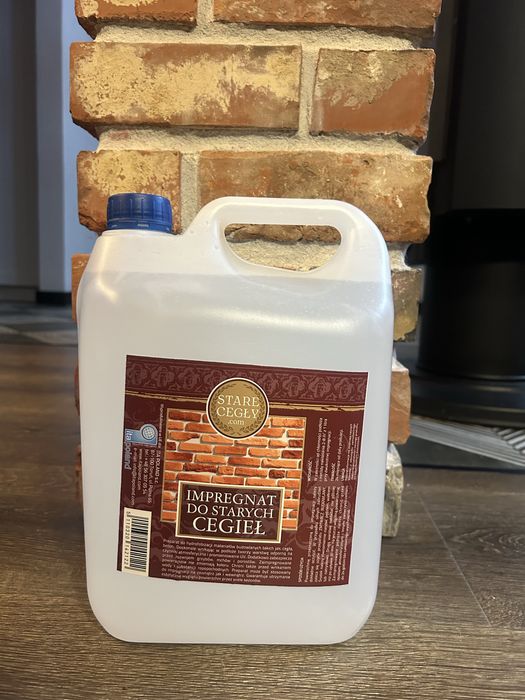 Impregnat do starych cegieł