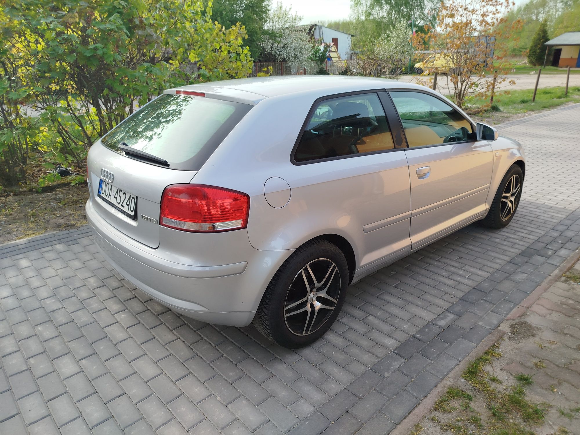 Audi A3 1.9 TDI 105KM Klima Elektryka