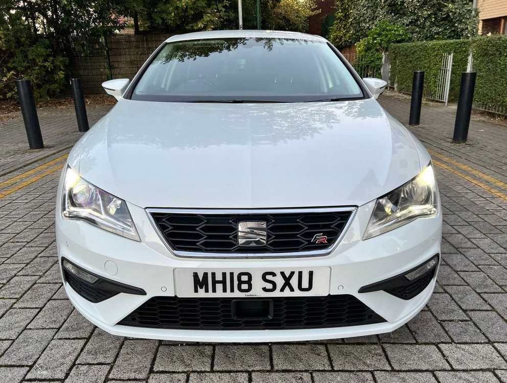 SEAT LEON III рестайл бампер запчасти разборка SEAT LEON III FR