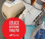 Pianowanie poddaszy docieplanie poddasza pianka pur ocieplenia piana