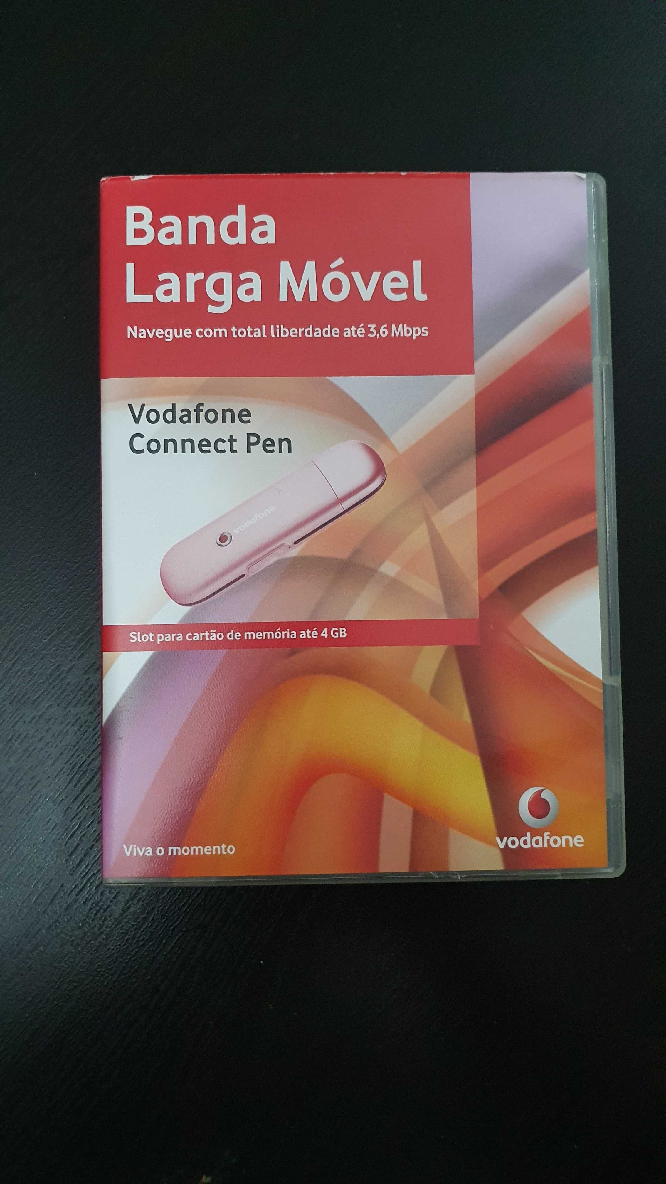 Pen Vodafone "usada" + TP-Link TL-MR3020 "Novo"