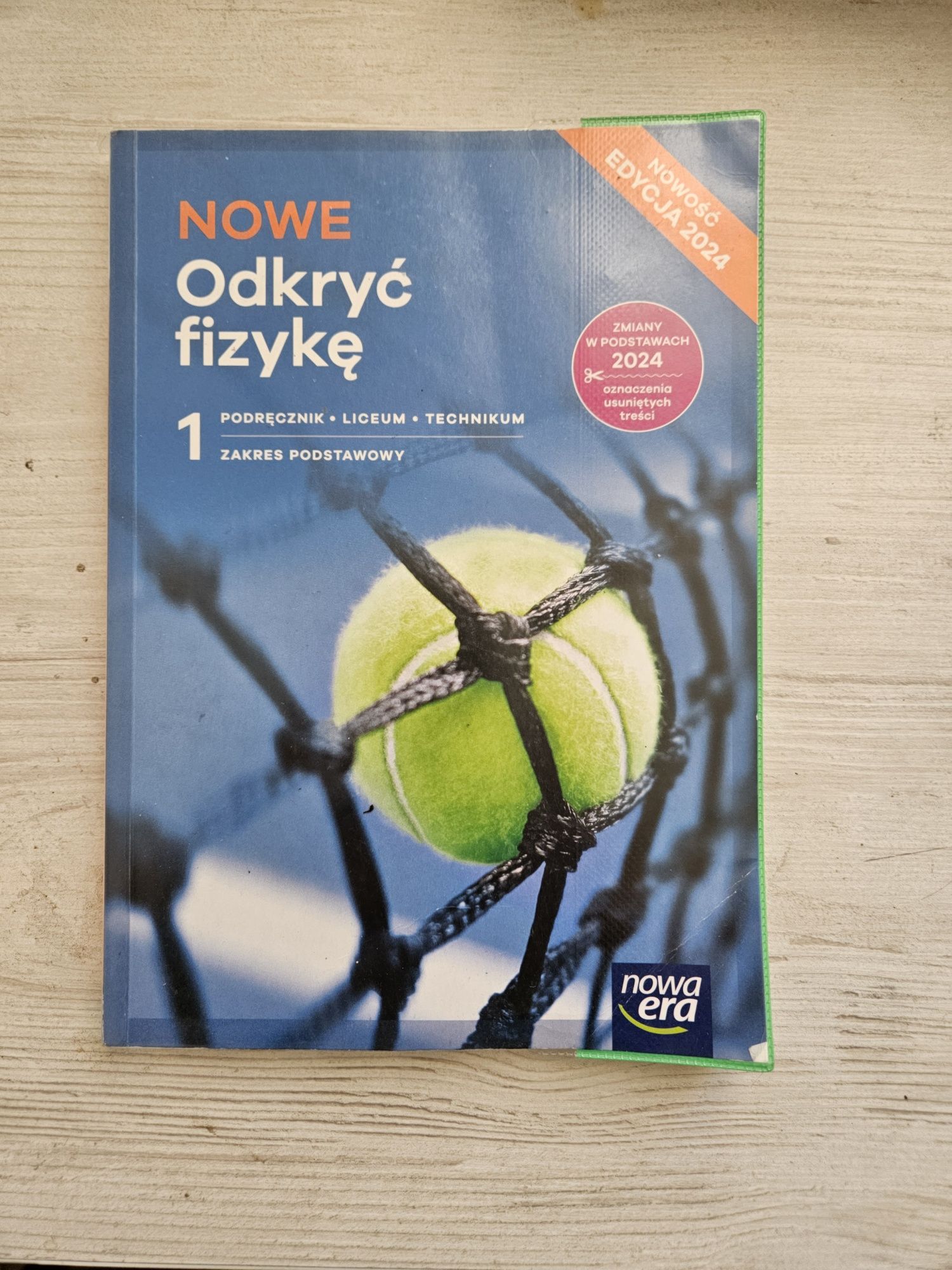 Odkryć fizykę 1 podręcznik