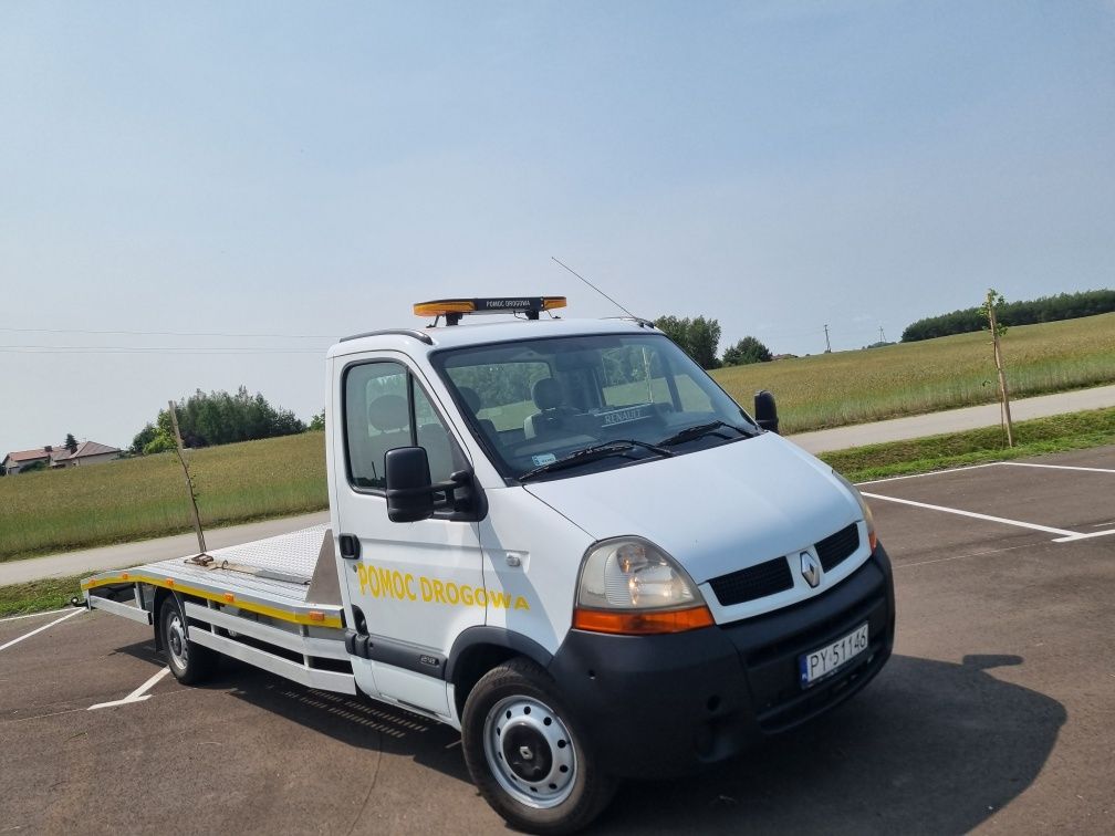 Sprzedam renault master 3 litry 143 km