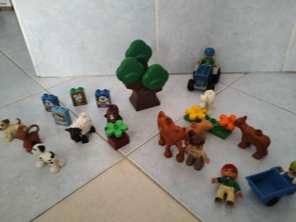 LEGO Duplo zoo 120 zł obniżona cena!