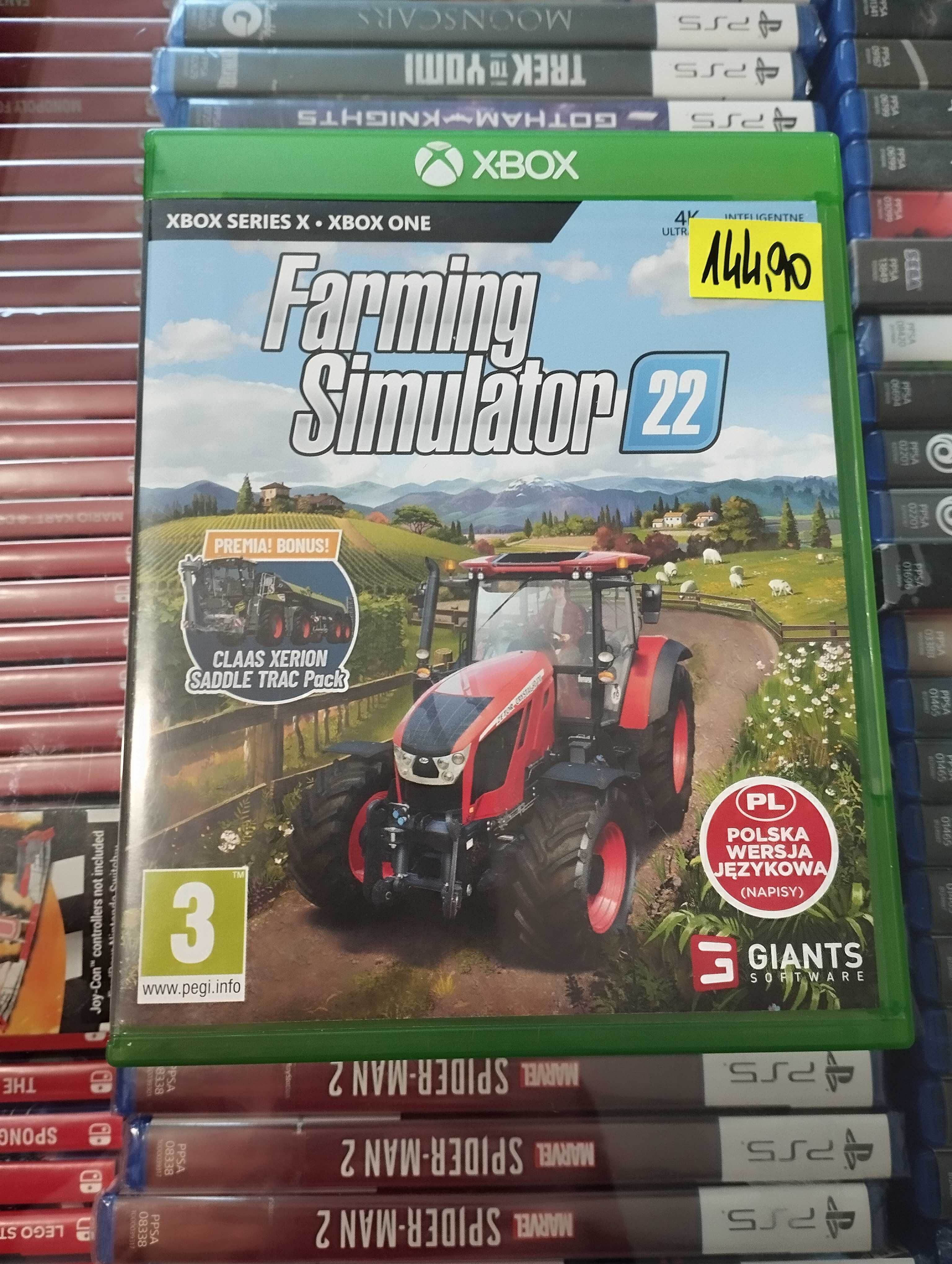 Farming Simulator 22 [XSX][XBOX ONE] pl