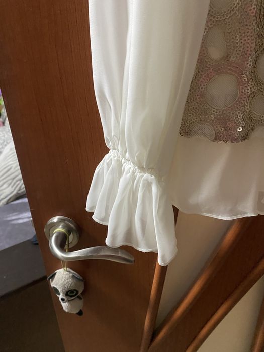 Блузон святковий з поеткамі розмир 46-48