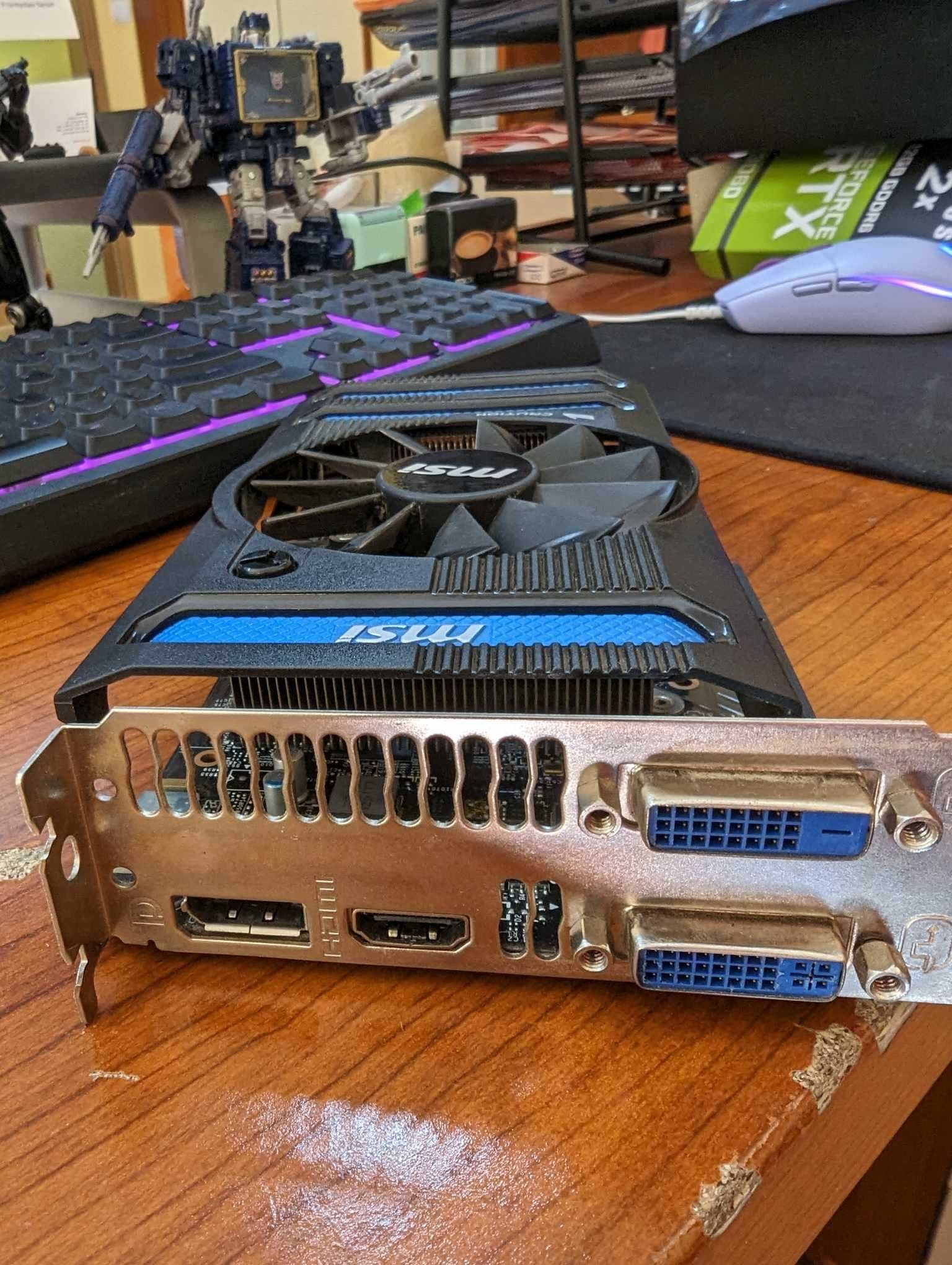 Karta Graficzna MSI GeForce GTX 660, 2GB Ram, DDR5