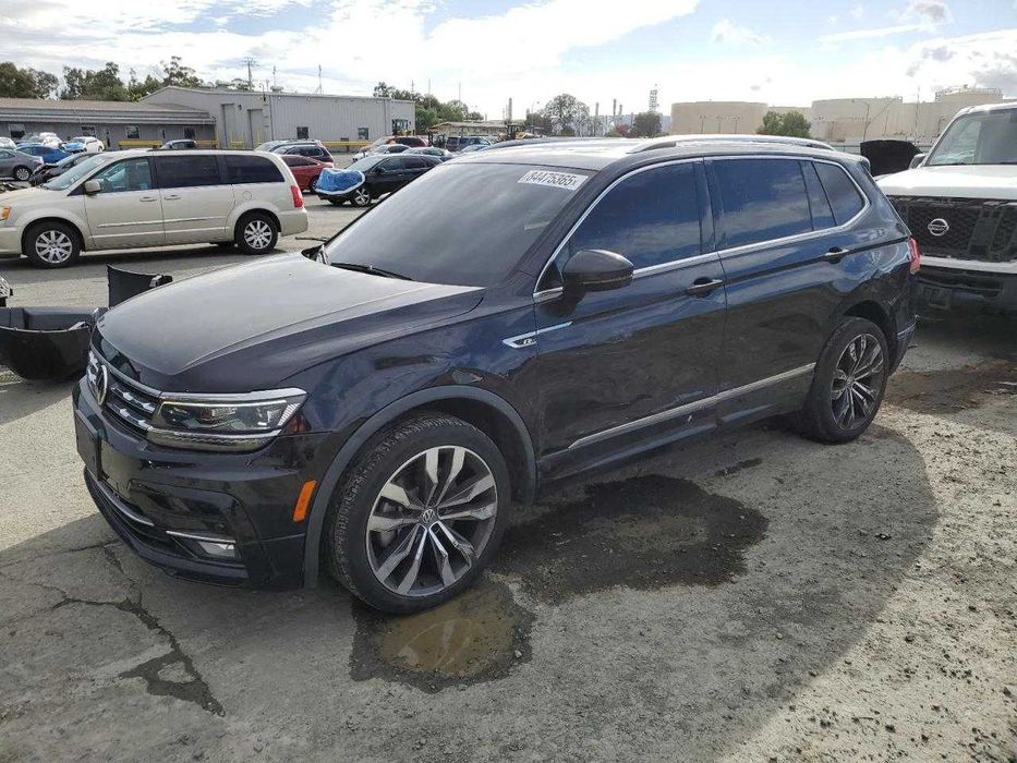 2021 Volkswagen Tiguan SEL R-Line