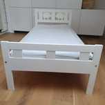 Lozko dziecięce Ikea Kritter 2 szt