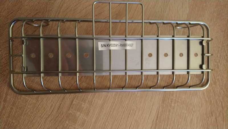 Półka łazienkowa pod prysznic
