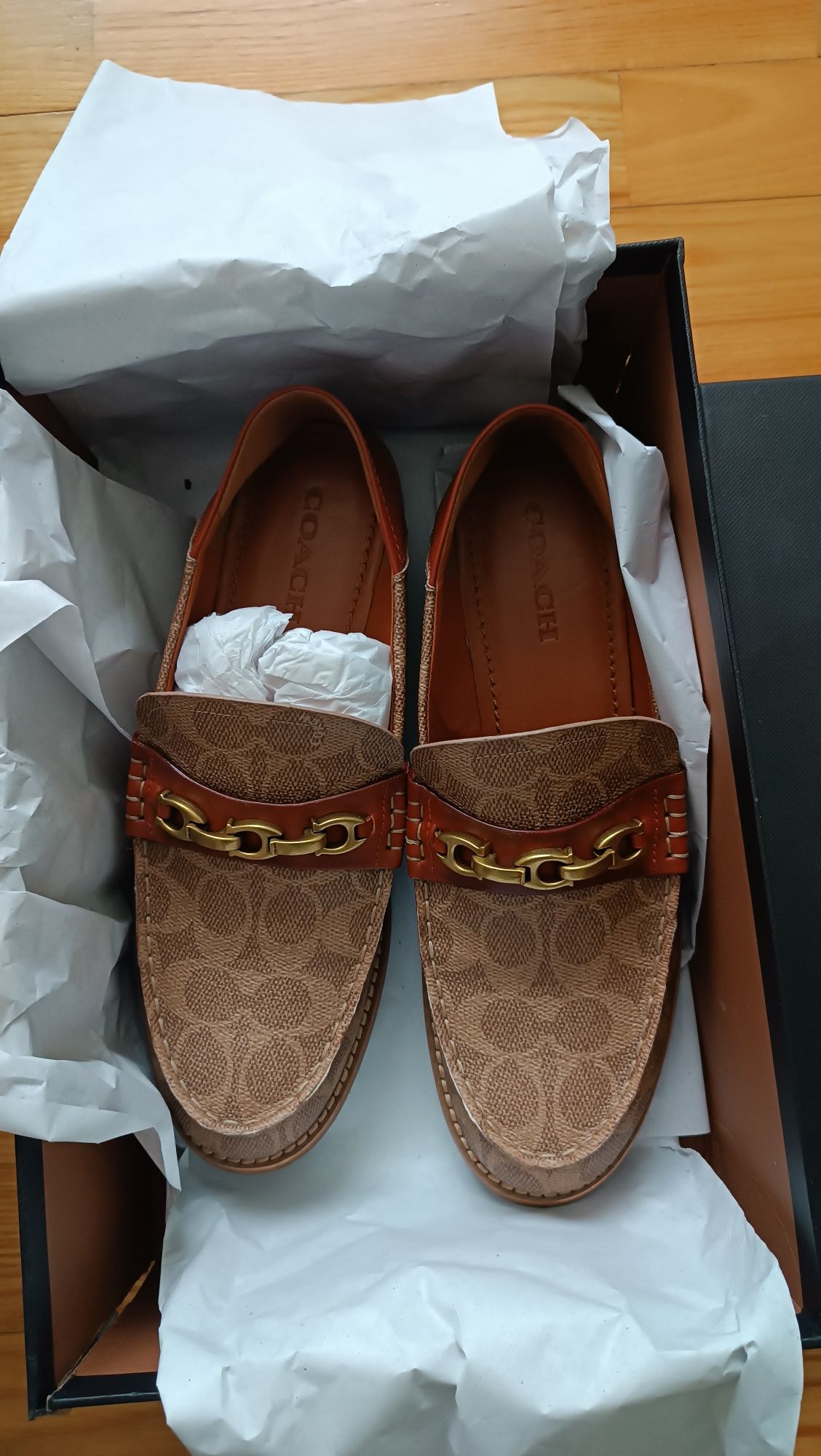 Buty mokasyny Coach