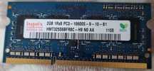 Kość RAM Hynix 2GB DDR3 pc3 10600s