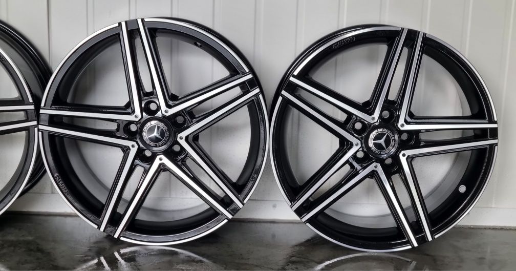5x112 18 Alufelgi Mercedes CLA GLE KLASA A B C E Vito Viano CL GLA V C