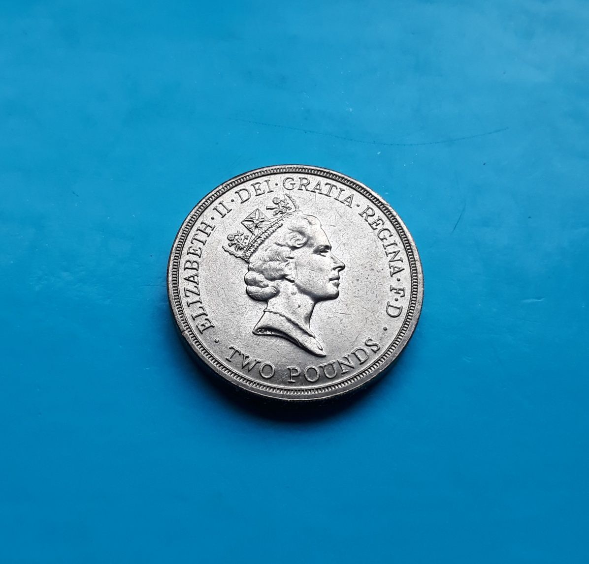 Moneta dwa funty 1994 Bank of England- Wielka Brytania. (570)